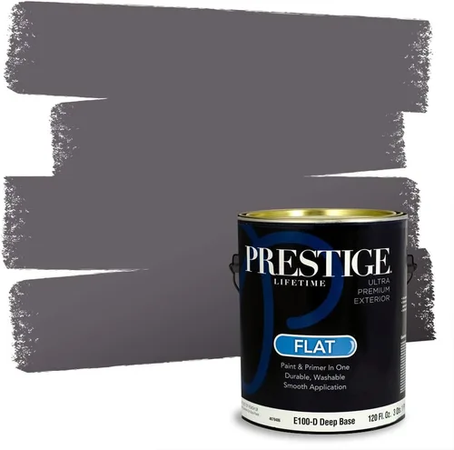 Vista 135 de Prestige Paints - 2 en 1, pintura base y pintura de exterior, P400-D-SW7053