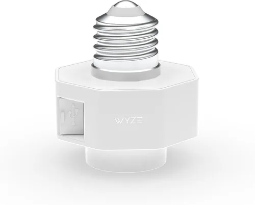 Vista 9 de Adaptador de corriente para enchufe de lámpara Wyze v2 para Wyze Cam v3/v3 Pro/ v4/OG/Pan v3/Pan v4 (cámara vendida por separado)