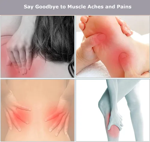 Vista 8 de Juego de bolas de masaje para liberación de puntos de gatillo miofascial y masaje de tejido profundo, kit de bolas de masaje con puntas de 7-3