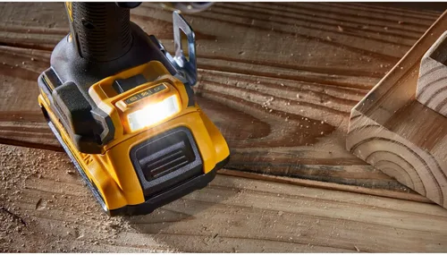 Vista 8 de DEWALT Kit de taladro/destornillador inalámbrico MAX XR de 20 V, sin escobillas, compacto, con 2 baterías y cargador (DCD800D2)