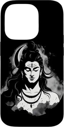Vista 17 de Lord Shiva Hindu God Hinduism - Funda de yoga para iPhone 17