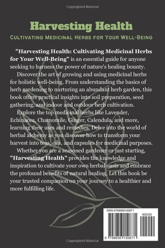 Vista 2 de Harvesting Health Cultivating Medicinal Herbs for Your Well-Being