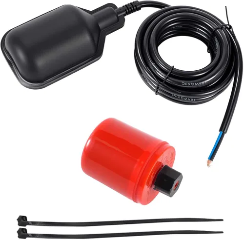 Interruptor de flotador (sin enchufe) Controlador automático de nivel de agua con clasificación IP68, sensor de nivel automático para tanques,