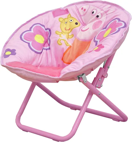 Vista 11 de Nickelodeon Blues Clues Silla para platillos plegable para niños de 19" con cojín, a partir de 3 años, poliéster