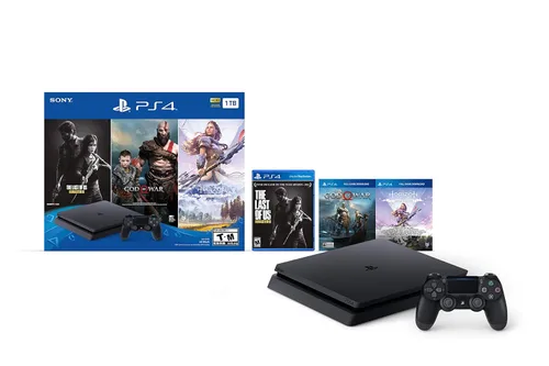 Vista 3 de PlayStation 4 Slim 1TB Console - Only On PlayStation Bundle