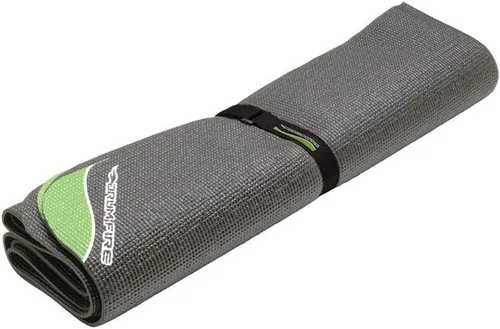 OnStage On-Stage DMA4450 DrumFire - Alfombrilla antideslizante con bolsa, 4 x 4 pies