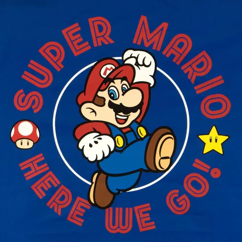 Vista 6 de Nintendo Super Mario Bomber - Chaqueta Mario y Luigi Bomber