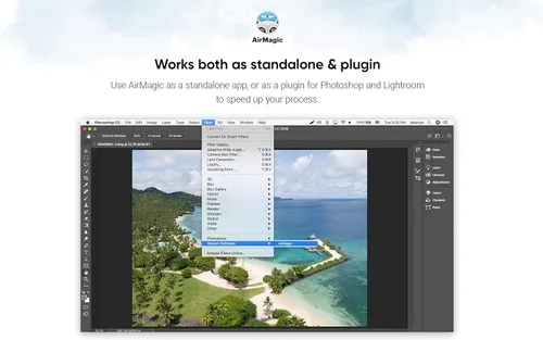 Vista 5 de AirMagic - Software automático de mejora de fotos de Drone [código en línea de PC]