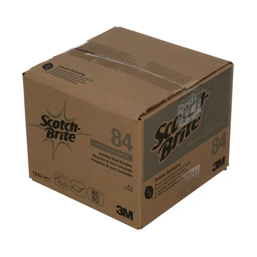 Vista 3 de 3M Scotch-Brite - Limpiador de acero inoxidable 84, 1.75 onzas, 12/caja
