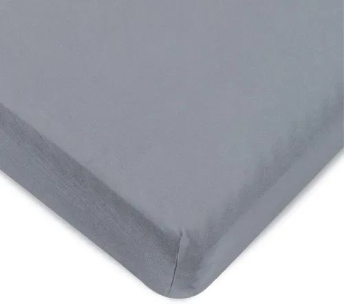 Sábana ajustable para el colchón Milliard Trifold, súper suave y acogedora, lavable, color gris (Queen, 4")