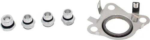 Vista 6 de Dorman 926-187 Kit de línea de refrigerante turbo del lado del conductor compatible con modelos seleccionados de Ford/Lincoln (OE FIX)