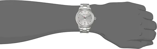Vista 2 de Alpina AL-525S4E6B Alpiner Reloj de plata automático con pantalla analógica para hombre, Reloj automático