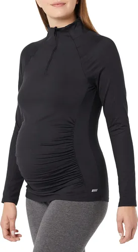 Tienda Essentials Chaqueta deportiva de maternidad con media cremallera para mujer