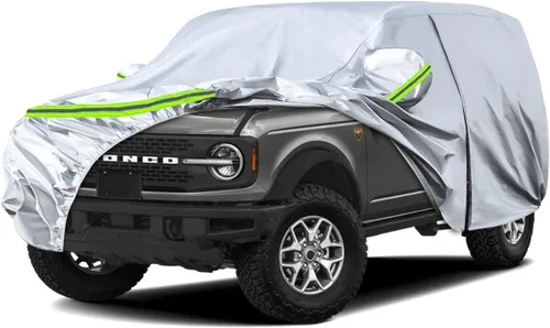 Vista 72 de Fundas impermeables para automóvil de repuesto para Ford Bronco 2021-2026