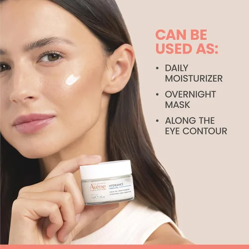 Vista 6 de Avène Hydrance Crema hidratante en gel, hidratación 24 horas, protección antioxidante