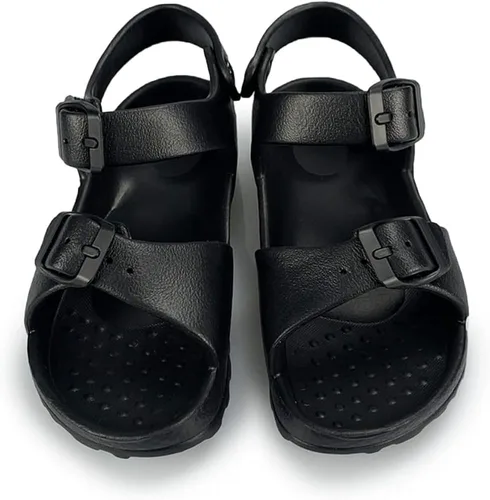 Vista 7 de Asverd Kids - Sandalias de doble hebilla con ajustable de arco ASKID068