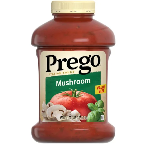 Vista 16 de Prego Salsa italiana de carne de salchicha y ajo, tarro de 23.5 onzas (caja de 12)