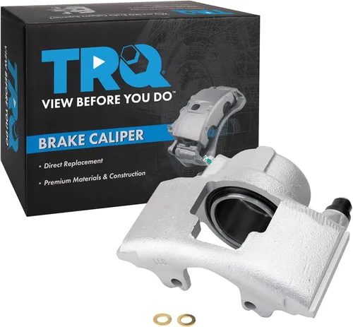 Vista 515 de TRQ Pinza de freno delantera izquierda con soporte lado del pasajero compatible con Ford Expedition Lincoln Navigator 2003-2006