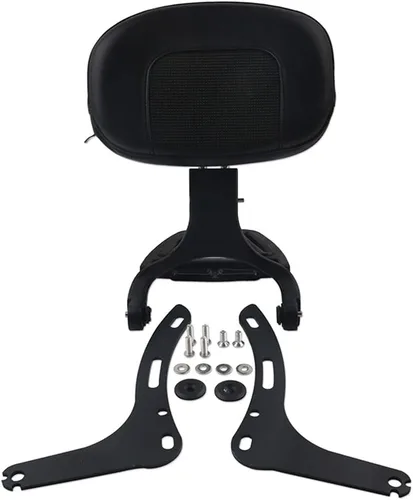 Vista 4 de Sissy Bar - Respaldo de pasajero para motocicleta, compatible con Honda REBEL CM500 CM300