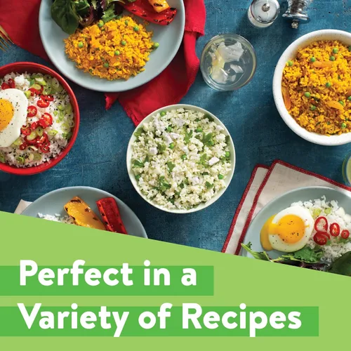 Vista 5 de Arroz blanco Minute, arroz blanco instantáneo para cenas rápidas, caja de 28 onzas