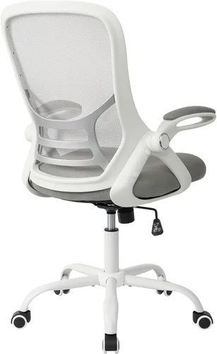 Vista 11 de HYLONE Silla de Oficina Ergonómica Silla de Escritorio con Reposabrazos Ajustables, Silla Ejecutiva de Malla, Sillas de Computadora de Oficina