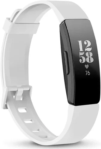 Vista 14 de AK Pulseras de TPU suaves compatibles con Fitbit Inspire 2/Fitbit Inspire HR/Fitbit Inspire/Fitbit Ace 2, correas deportivas impermeables