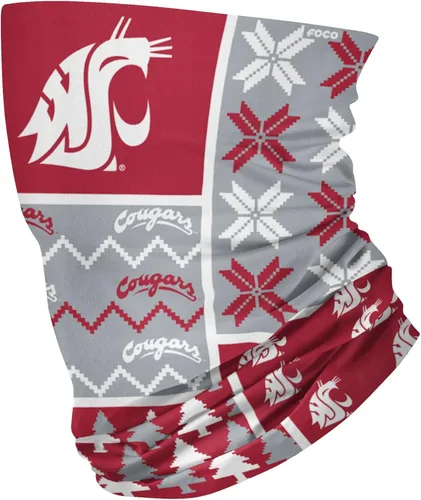 Vista 26 de FOCO NCAA unisex-adult Ncaa Team Logo Neck Gaiter Multiuse