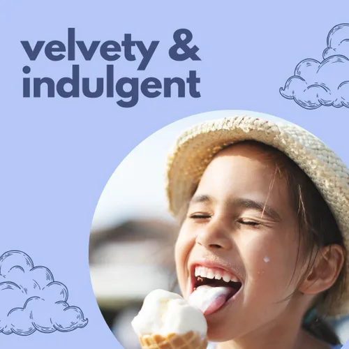 Vista 2 de AussieBlends Mezcla Indulgente para Helado Suave en Polvo de Vainilla para Helado Suave, Batido Paquete de 1, 3.3 lb (bolsa de 1.5 kg)