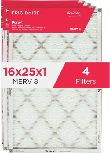 Vista 28 de Frigidaire PureAir® 14x20x1 MERV 8 - Filtro de aire para HVAC - Paquete de 2