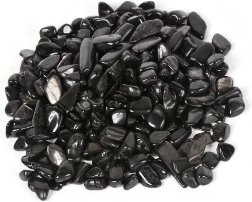 Vista 7 de 100 Gramos Piedras Pequeñas Pulimentadas y Trituradas para Adornos de Sanación