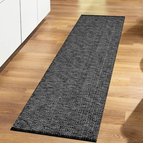 Vista 16 de LEEVAN Alfombra de Pasillo de Cocina Lavable, 2' x 4.3' Alfombras de Baño Bohemias de Algodón Tostado Reversible para Entrada, Alfombra de Pasillo