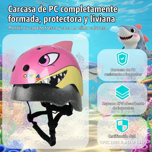 S · Tiburón (rosa)