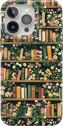 Vista 58 de Casely Funda para iPhone 15 Pro Todas las cosas divertidas Diversión en días laborables Compatible con MagSafe Diseño clásico ultra delgado