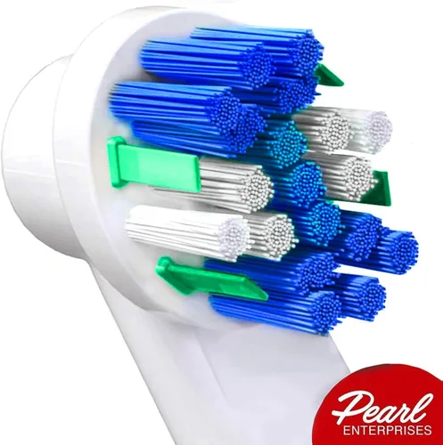 Vista 2 de Repuesto para cabezales de cepillos de dientes, compatibles con Oral B, paquete de 12 cabezales