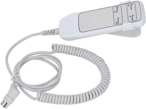 Vista 8 de Semme Control de mano reclinable eléctrico, control de 4 botones y 8 pines, práctico controlador reclinable eléctrico para oficina y sillas