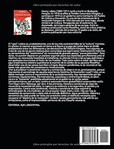 Vista 2 de Historia y conciencia de clase Estudios de dialéctica marxista (Spanish Edition)