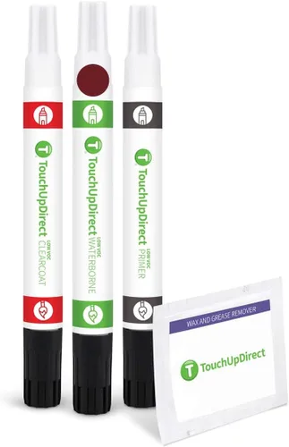 Vista 102 de TouchUpDirect RAY Deep Blue Pearl Compatible con Nissan Exact Match Brocha de Pintura de Retoque - Kit Esencial