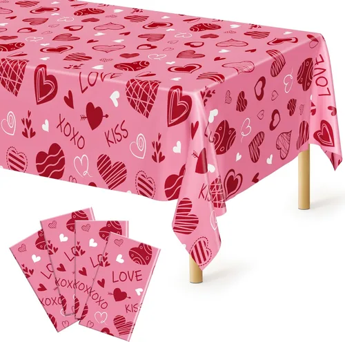 Vista 16 de QZYL 4 manteles de picnic con fundas de banco, manteles de plástico negro, 54 x 108 pulgadas, fundas rectangulares desechables impermeables