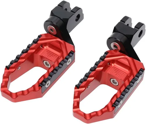 Vista 7 de MC MOTOPARTS Clavijas de pie delanteras de turismo ajustables CNC de 0.984 in compatibles con DL 650 V-Strom 2004-2016