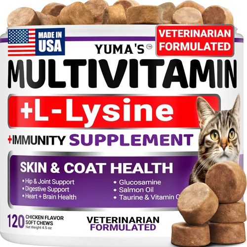 Vista 7 de Vitaminas y suplementos para perros – 170 golosinas – Multivitamínico masticable con glucosamina – Multivitamínico para perros mayores y cachorros