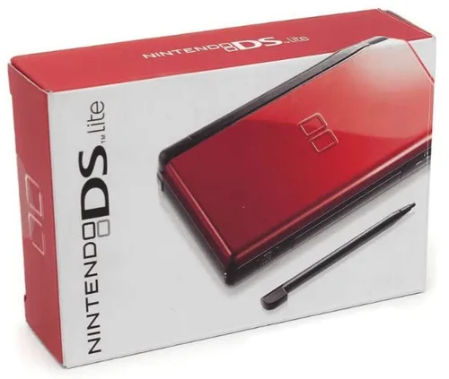 Vista 4 de Nintendo DS Lite Crimson Black (Renewed)