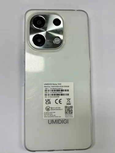 Vista 9 de UMIDIGI Nota 100 teléfonos desbloqueados NFC, teléfono celular Android 14, 16 (8+8) GB+256GB/TF 1 TB, teléfono Android 4G Dual SIM, pantalla HD