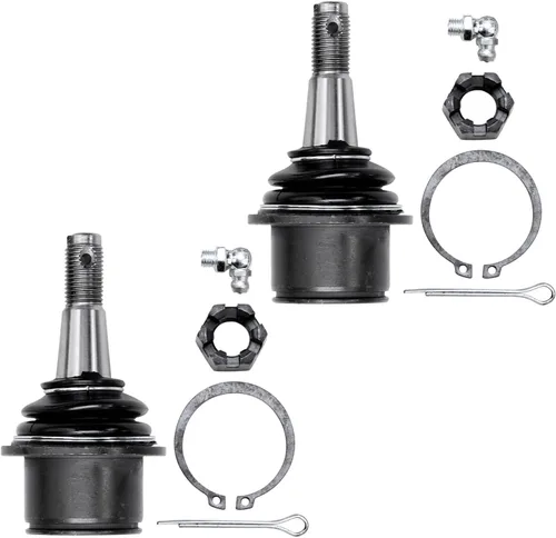 Vista 314 de Detroit Axle - Par de rótulas para Jeep Grand Cherokee Dodge Durango 2011-2021, 2 rótulas inferiores 2012 2013 2014 2015 2016 2017 2018 2019 2020