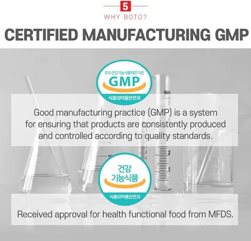 Vista 7 de BOTO - Extracto de ginseng rojo coreano de 6 años de oro puro Suplemento de ginseng coreano premium para vitalidad diaria 30 sobres
