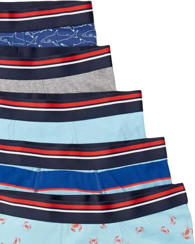 Vista 5 de Tienda Essentials - calzoncillos tipo bóxer para hombre, paquete de 5unidades