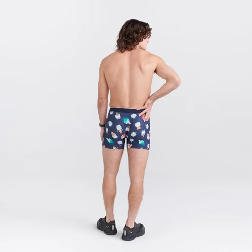 Vista 3 de SAXX - Calzoncillos tipo bóxer de malla transpirable Volt con soporte de bolsa integrado, ropa interior para hombres, otoño