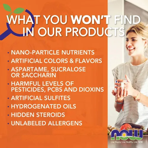 Vista 4 de NOW Foods, Polvo de harina de hueso, 1 libra (16.01 oz)