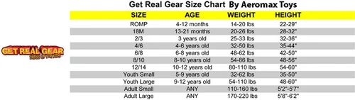 Vista 7 de Aeromax Jr Disfraz de bombero de búnker negro tamaño 46
