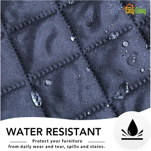 Vista 1058 de Easy-Going - Funda reversible para sofá reclinable, resistente al agua, protector de muebles con correas elásticas, para mascotas y niños