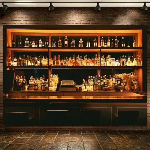 Telón de fondo para escena de bar, decoración de fiesta temática de cerveza